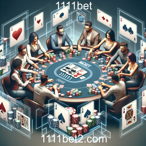 O Fascínio do Poker no 1111bet: Estratégia e Habilidade em Jogo
